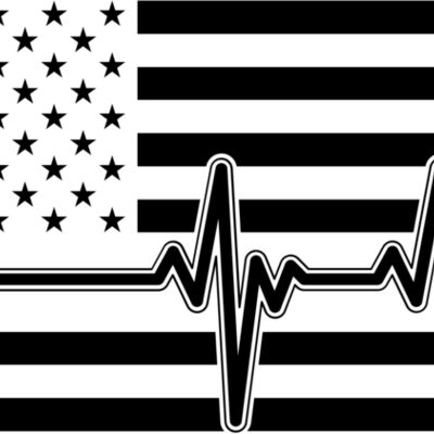 Heartbeat US Flag Thumbnail
